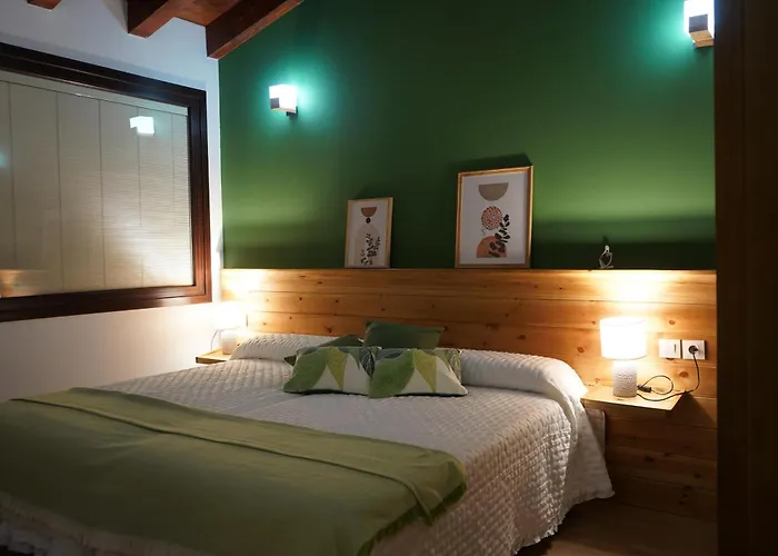 بيت للعطل La Huerta Del Curato I *